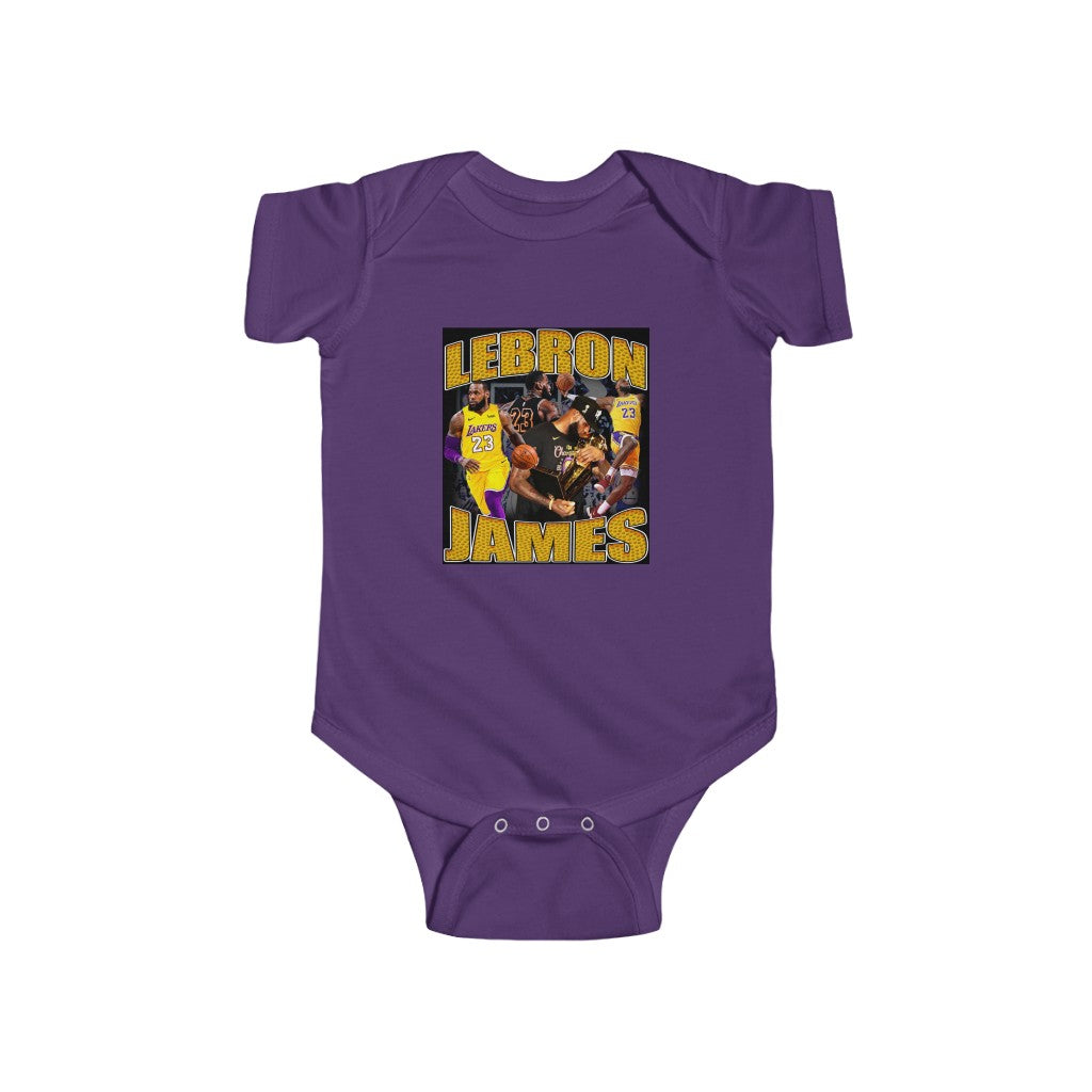 Lebron James Baby Bodysuits for Sale